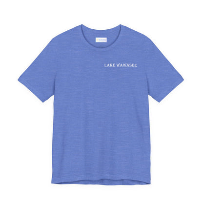 Latitudes Lake Wawasee Unisex Jersey Short Sleeve Tee