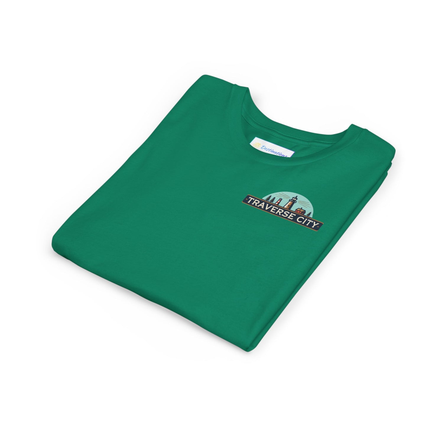 Vintage Traverse City Unisex Youth Short Sleeve Tee