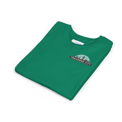 Vintage Traverse City Unisex Youth Short Sleeve Tee