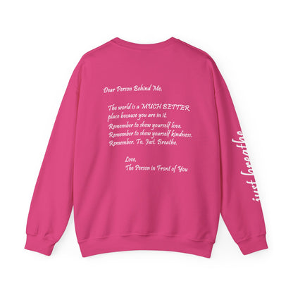 You Are Enough - Mental Health Awareness Heavy Blend Crewneck Sweatshirt