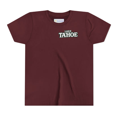 Vintage Lake Tahoe Unisex Youth Short Sleeve Tee