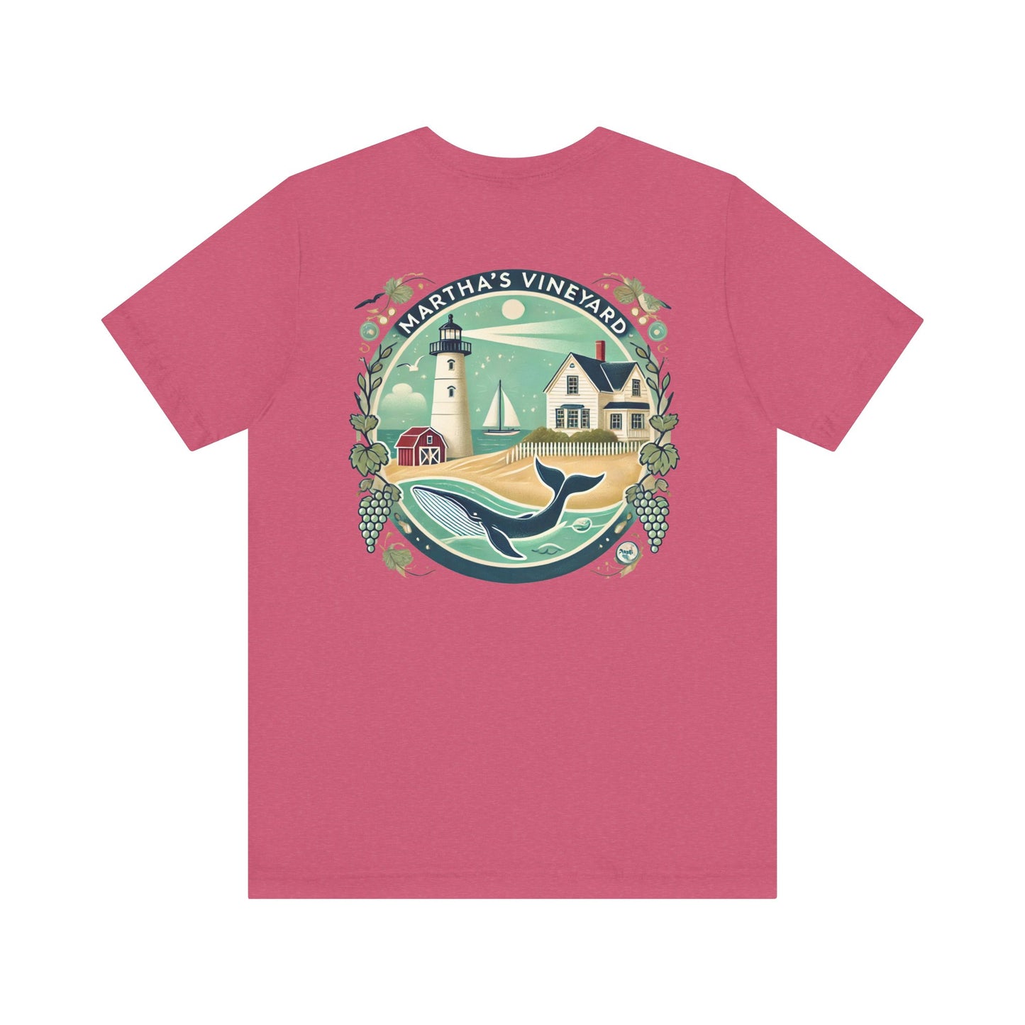 Vintage Martha's Vineyard Unisex Jersey Short Sleeve Tee