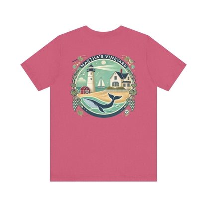 Vintage Martha's Vineyard Unisex Jersey Short Sleeve Tee