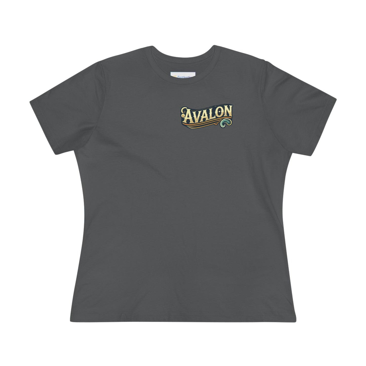 Elegant Avalon Women's Cotton Tee