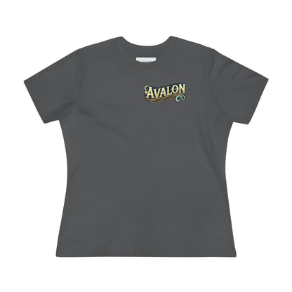 Elegant Avalon Women's Cotton Tee