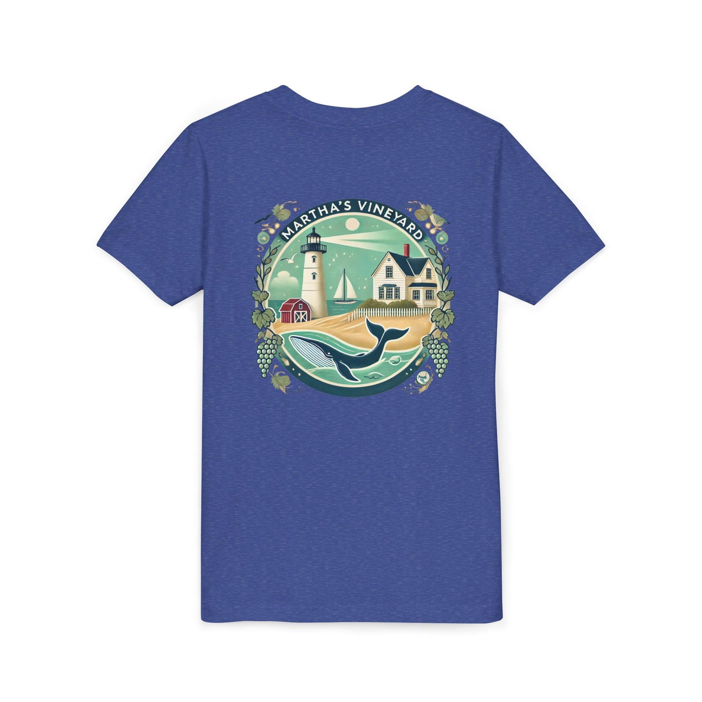 Vintage Martha's Vineyard Youth Short Sleeve Tee