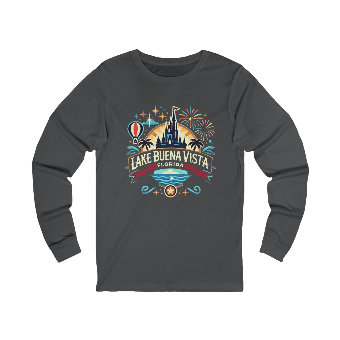 Adventurous Lake Buena Vista Unisex Jersey Long Sleeve Tee