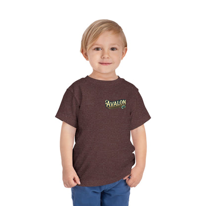 Elegant Avalon Unisex Toddler Short Sleeve Tee