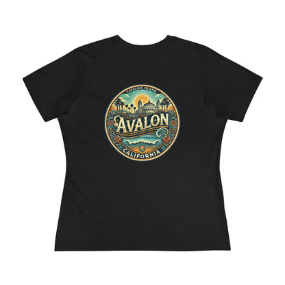 Elegant Avalon Women's Cotton Tee