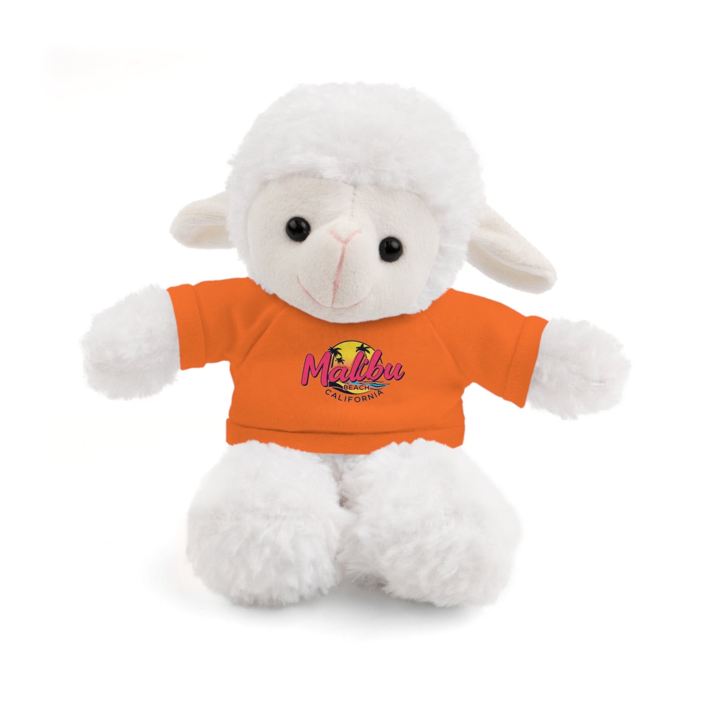 Retro Malibu Stuffed Animals with Tee