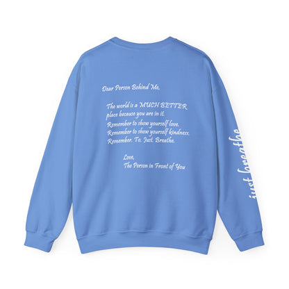 You Are Enough - Mental Health Awareness Heavy Blend Crewneck Sweatshirt