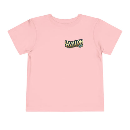Elegant Avalon Unisex Toddler Short Sleeve Tee