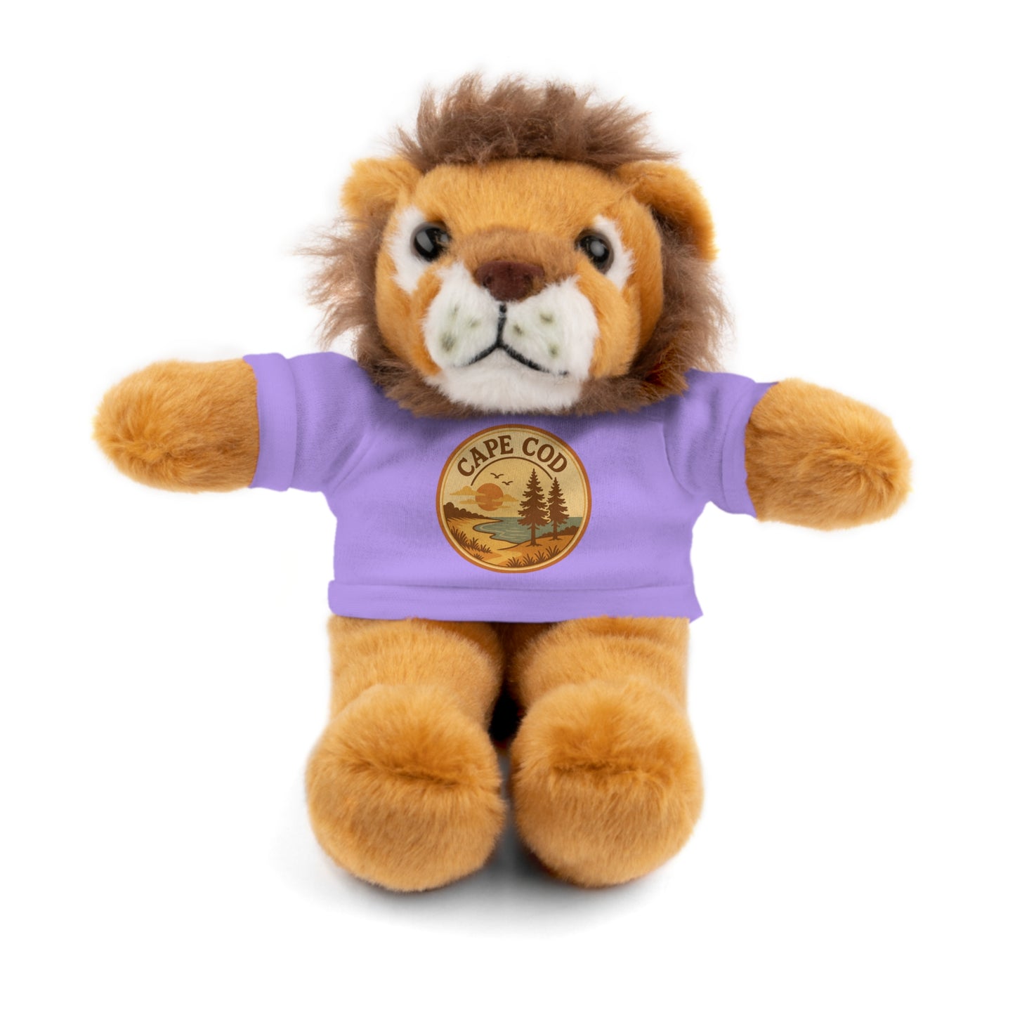 Rustic Cape Cod Stuffed Animals with Tee