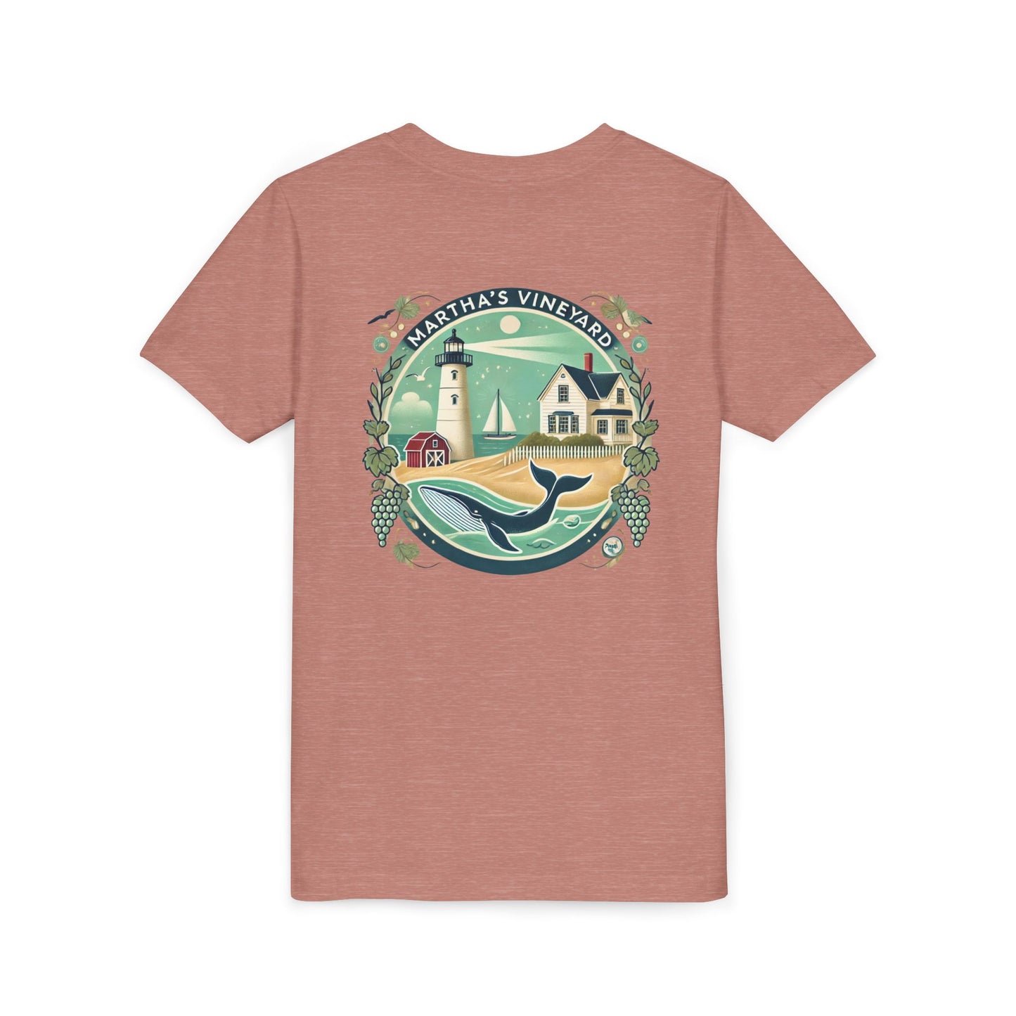 Vintage Martha's Vineyard Youth Short Sleeve Tee