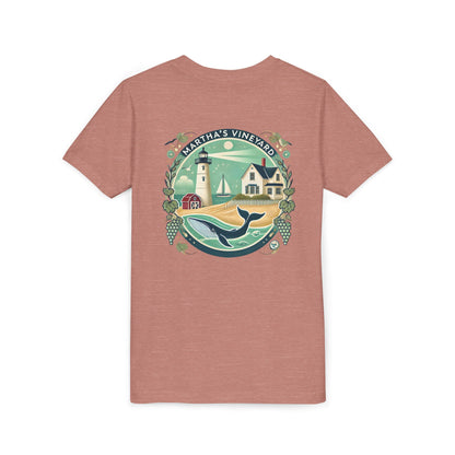 Vintage Martha's Vineyard Youth Short Sleeve Tee