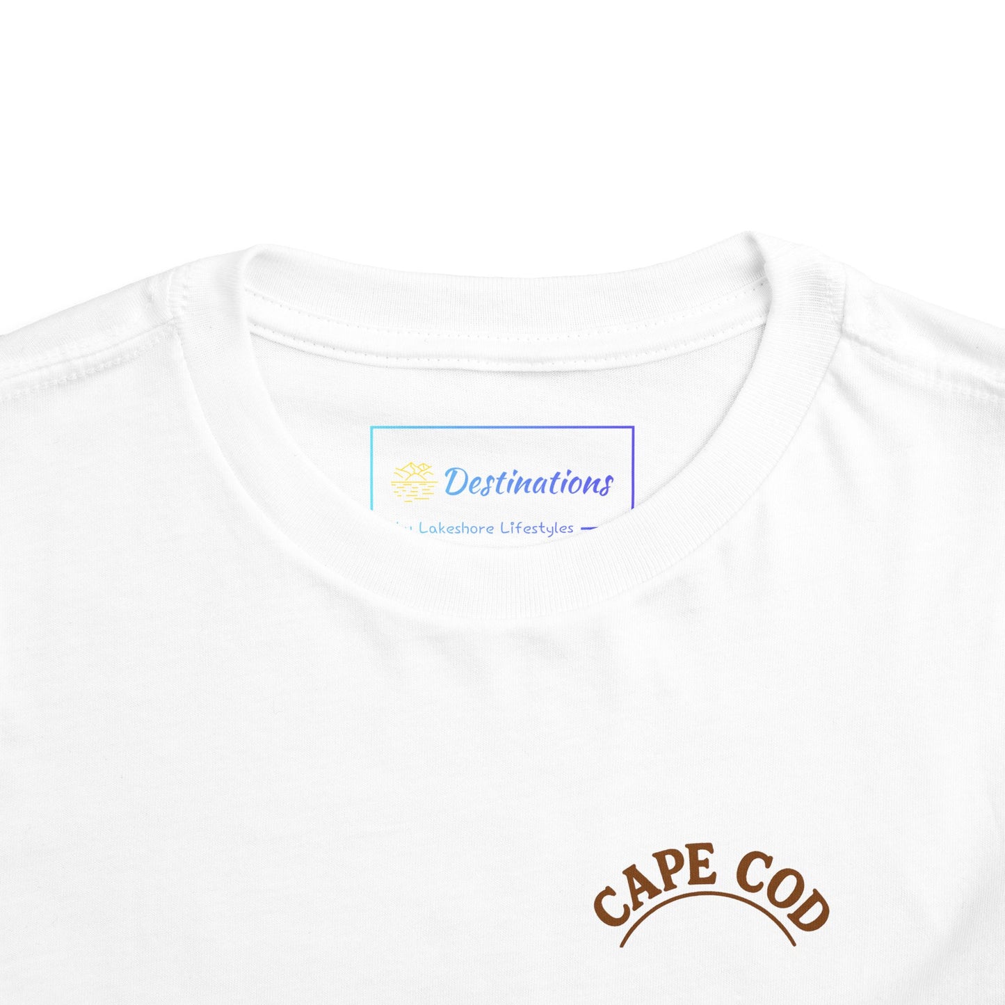 Rustic Cape Cod Unisex Toddler Short Sleeve Tee