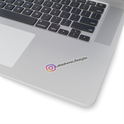 Lakeshore Lifestyles Instagram Kiss-Cut Sticker