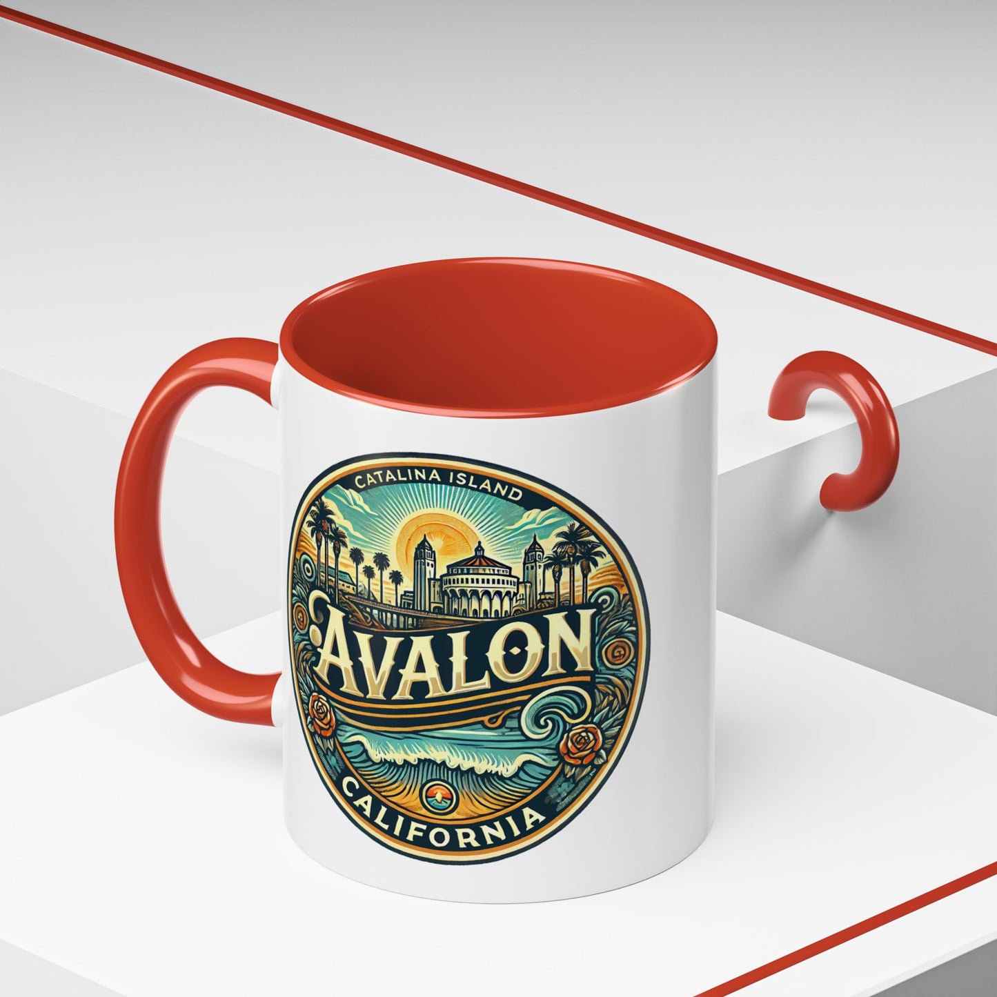 Elegant Avalon Accent Coffee Mug