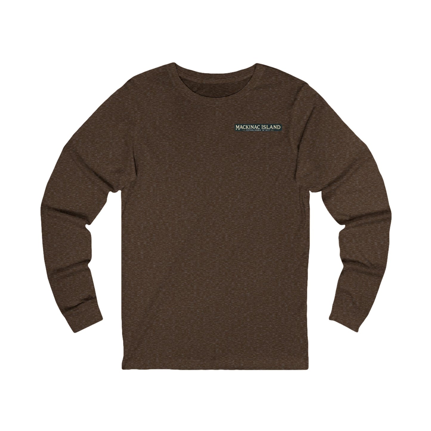Vintage Mackinac Island Unisex Jersey Long Sleeve Tee