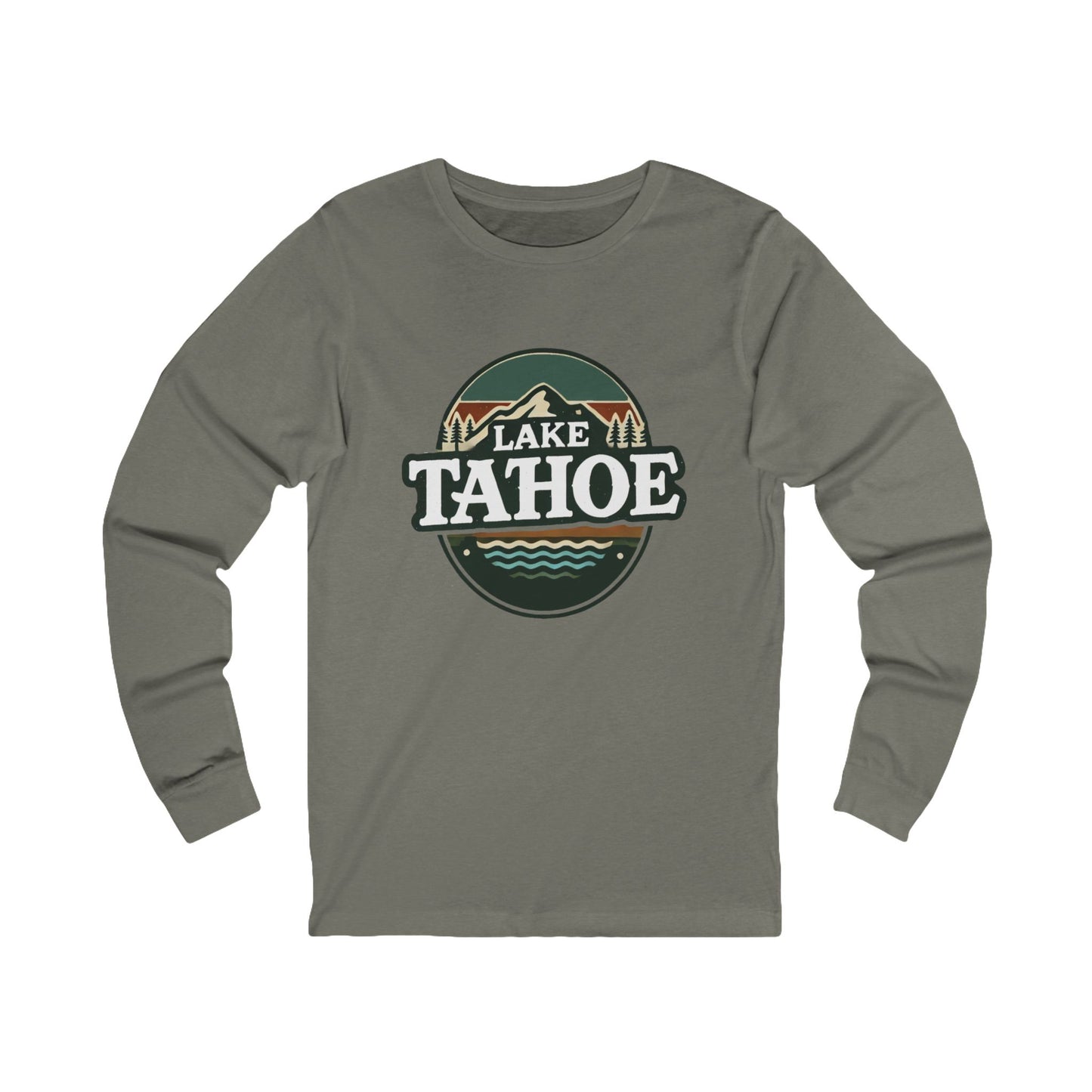 Vintage Lake Tahoe Unisex Jersey Long Sleeve Tee