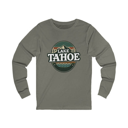 Vintage Lake Tahoe Unisex Jersey Long Sleeve Tee