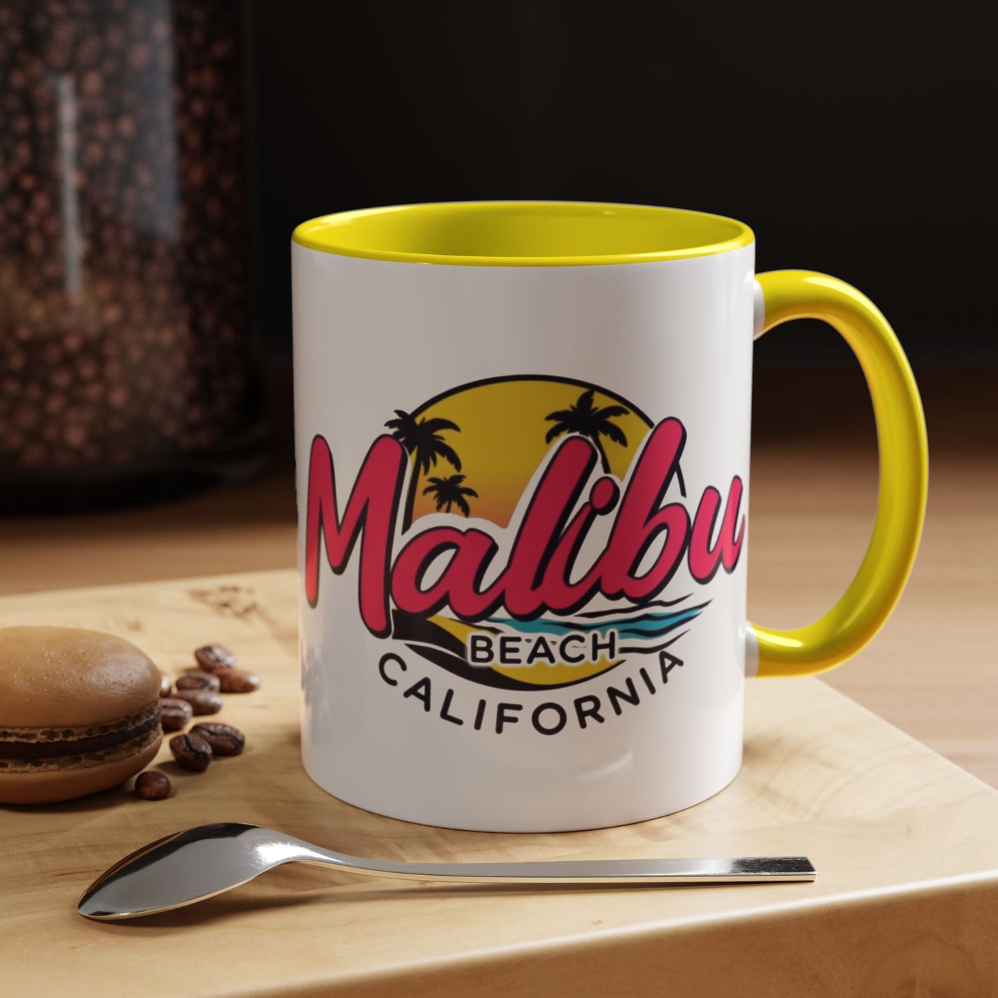 Retro Malibu Accent Coffee Mug