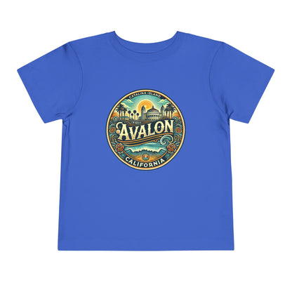 Elegant Avalon Toddler Short Sleeve Tee