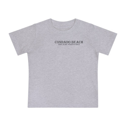 Coastal Vibes Condado Beach Unisex Baby Short Sleeve T-Shirt