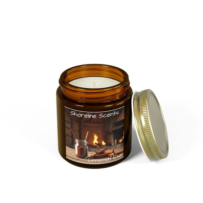 Cinnamon Chai Scented Candle (Apricot Wax)