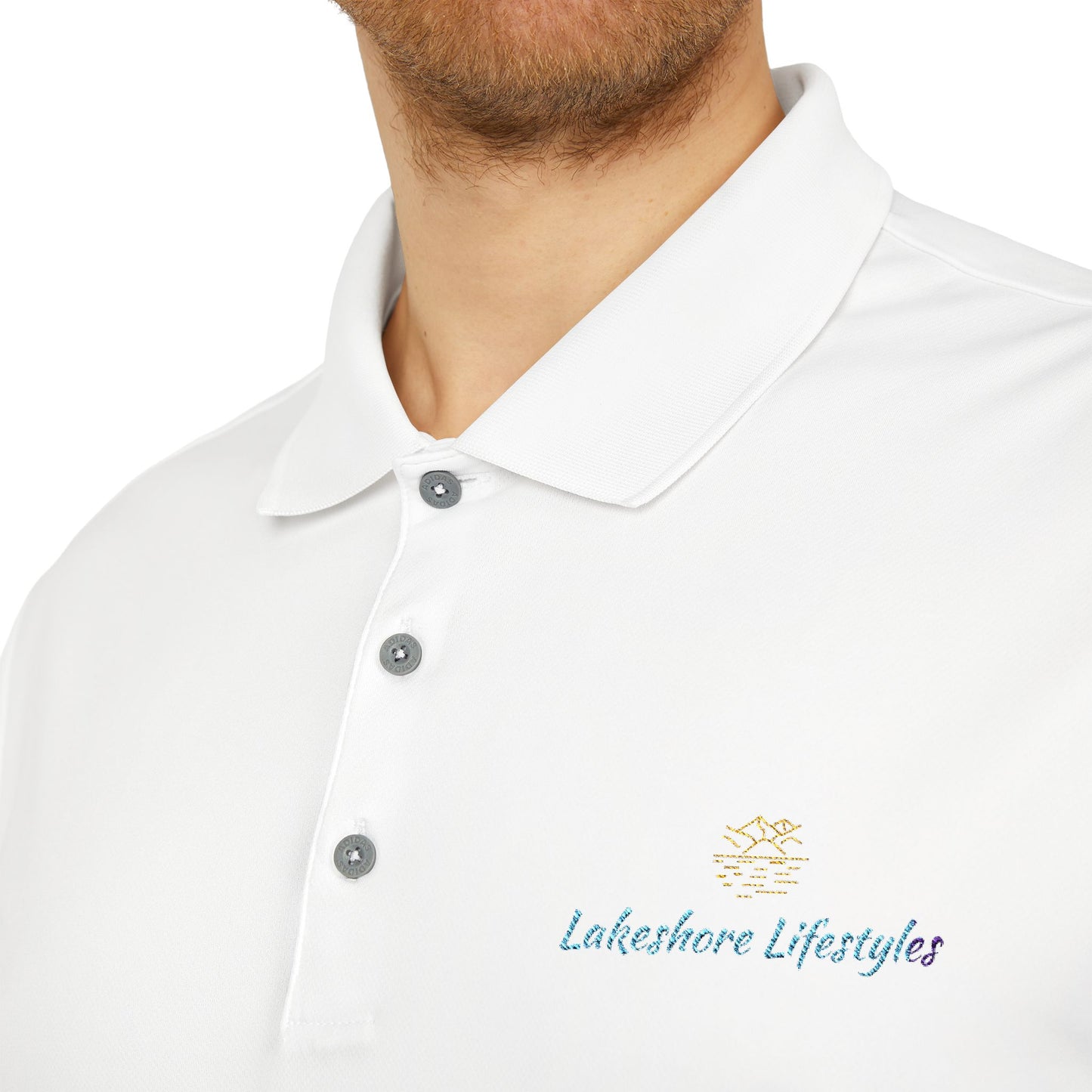 Lakeshore Lifestyles adidas Unisex Performance Polo