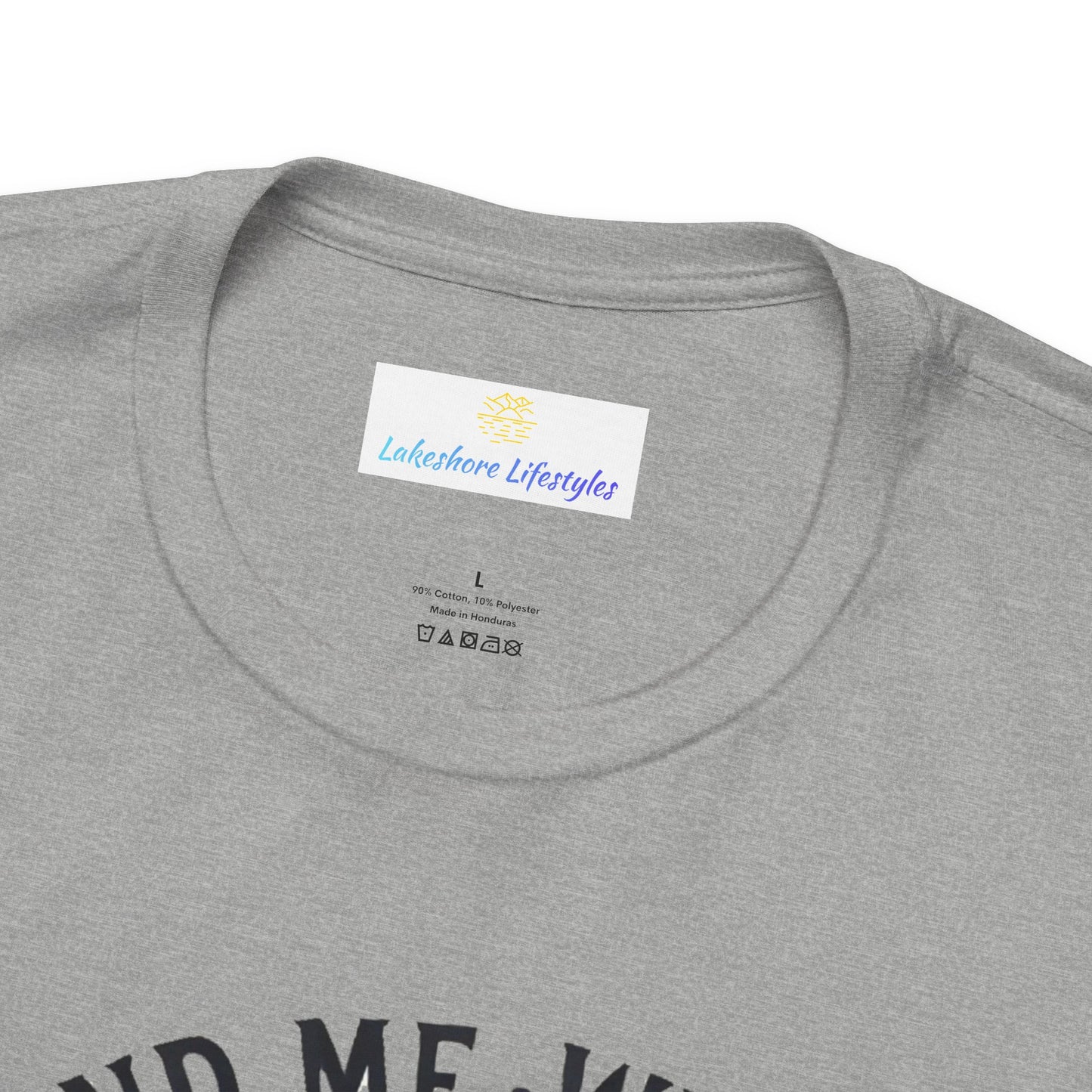 Find Me Where Lake Meets Sky Jersey Short Sleeve Tee