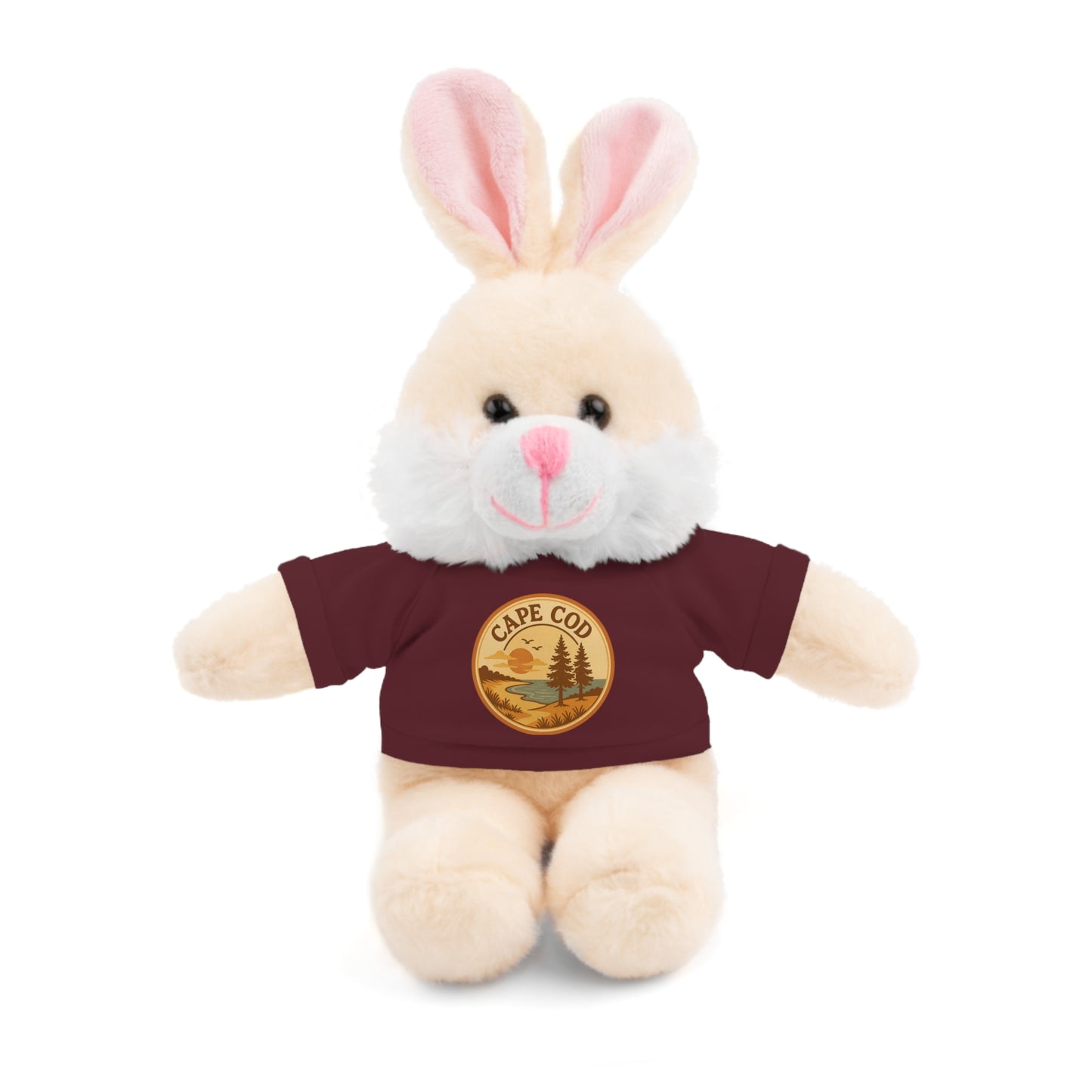 Rustic Cape Cod Stuffed Animals with Tee