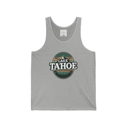 Vintage Lake Tahoe Unisex Jersey Tank