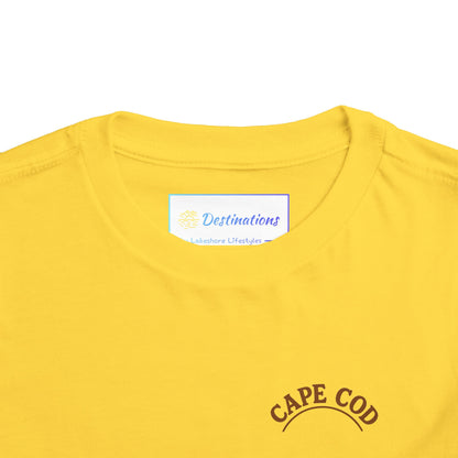 Rustic Cape Cod Unisex Toddler Short Sleeve Tee