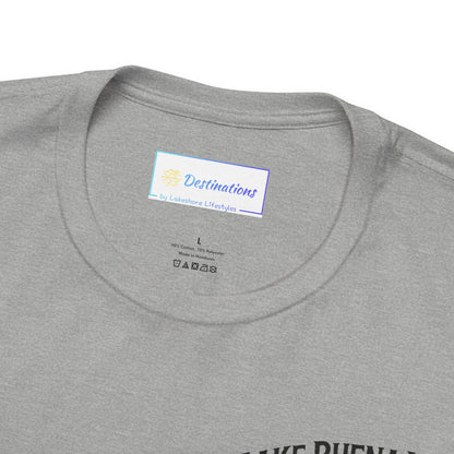 Adventurous Lake Buena Vista Unisex Jersey Short Sleeve Tee
