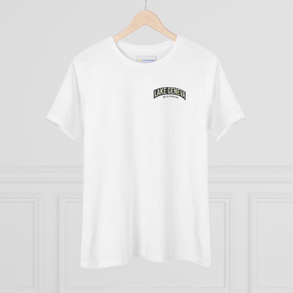 Vintage Lake Geneva Women's Cotton Tee