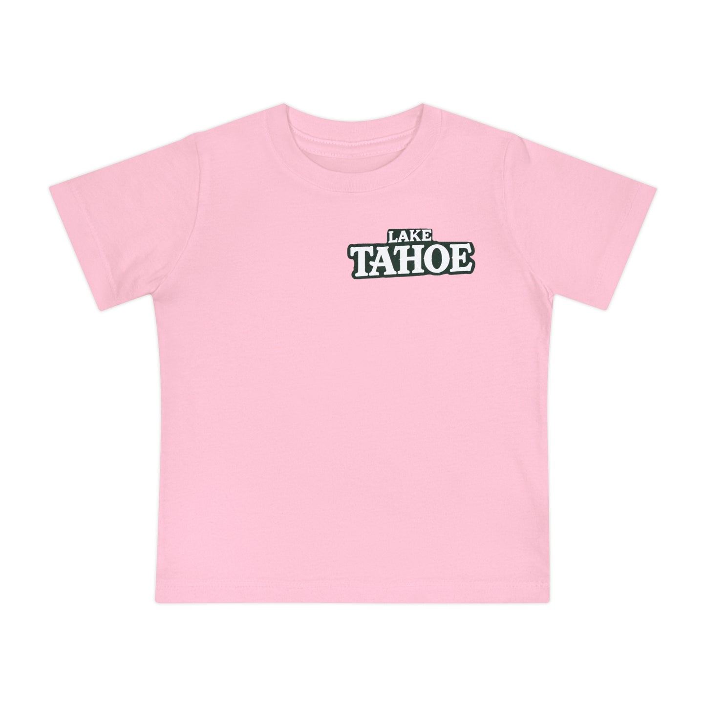 Vintage Lake Tahoe Unisex Baby Short Sleeve T-Shirt