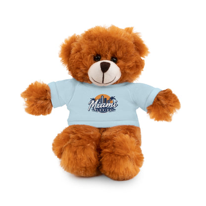 Retro Miami Stuffed Animals with Tee