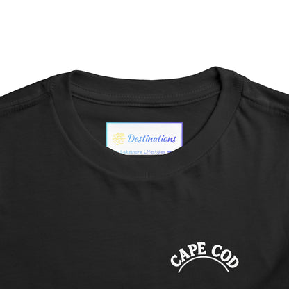 Rustic Cape Cod Unisex Toddler Short Sleeve Tee