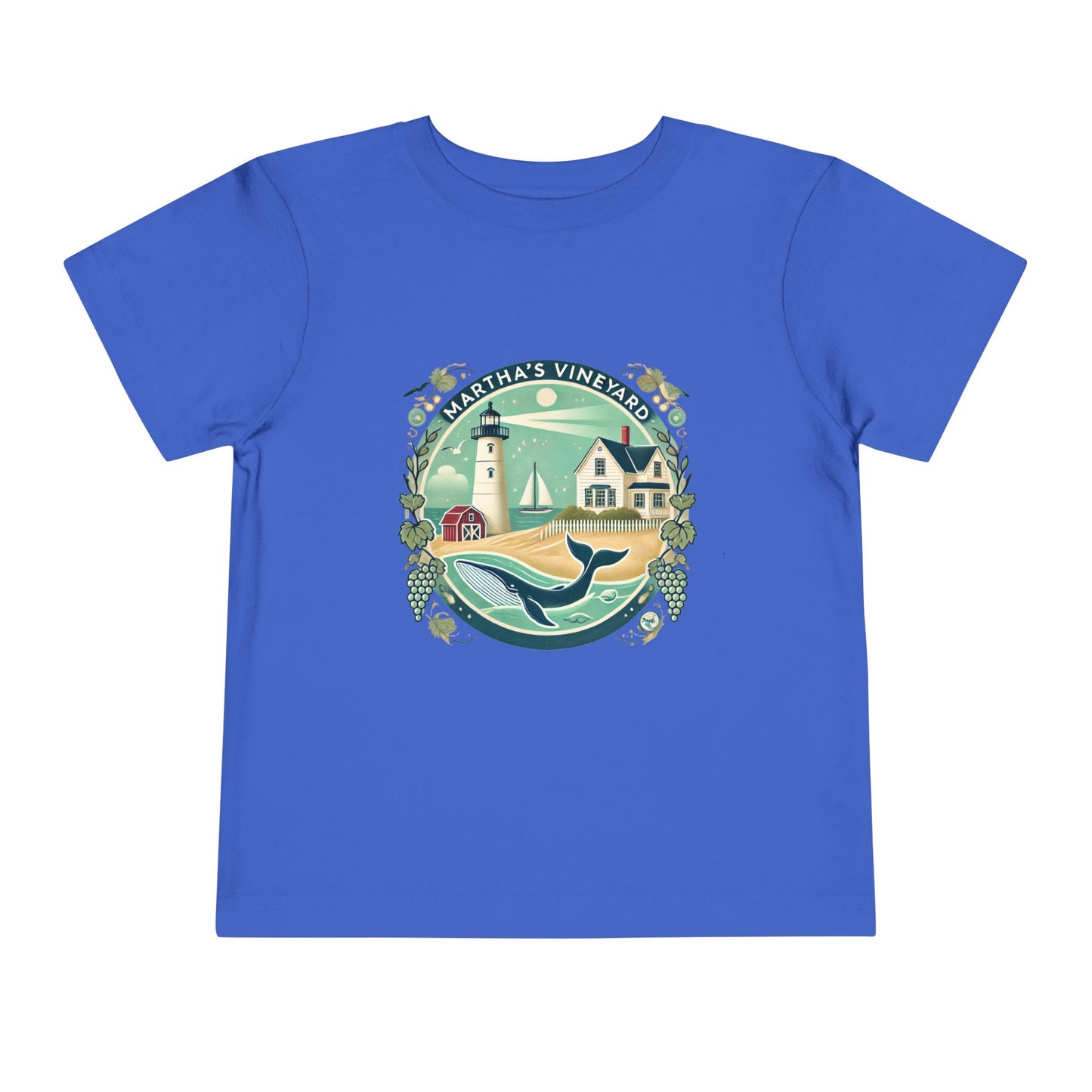 Vintage Martha's Vineyard Toddler Short Sleeve Tee