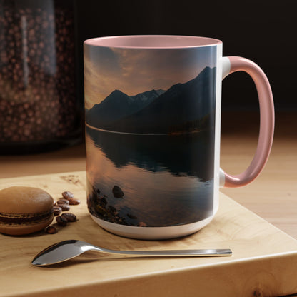 Lakeside Cabin Ceramic Coffee Mug