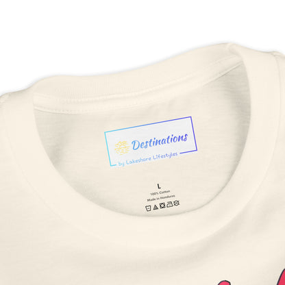 Retro Malibu Unisex Youth Short Sleeve Tee