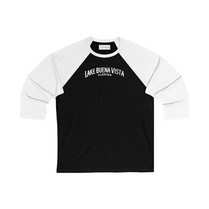 Adventurous Lake Buena Vista Men's 3/4 Sleeve Baseball Tee
