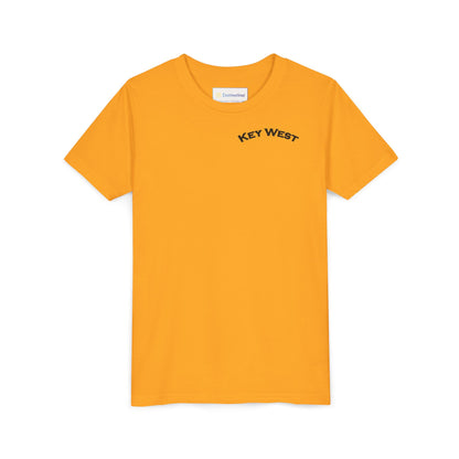 Vibrant Key West Youth Short Sleeve Tee