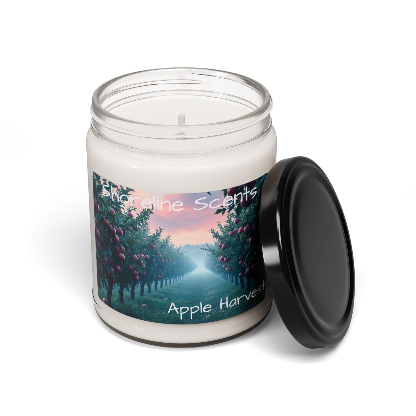 Apple Harvest Scented Candle (Soy Wax)