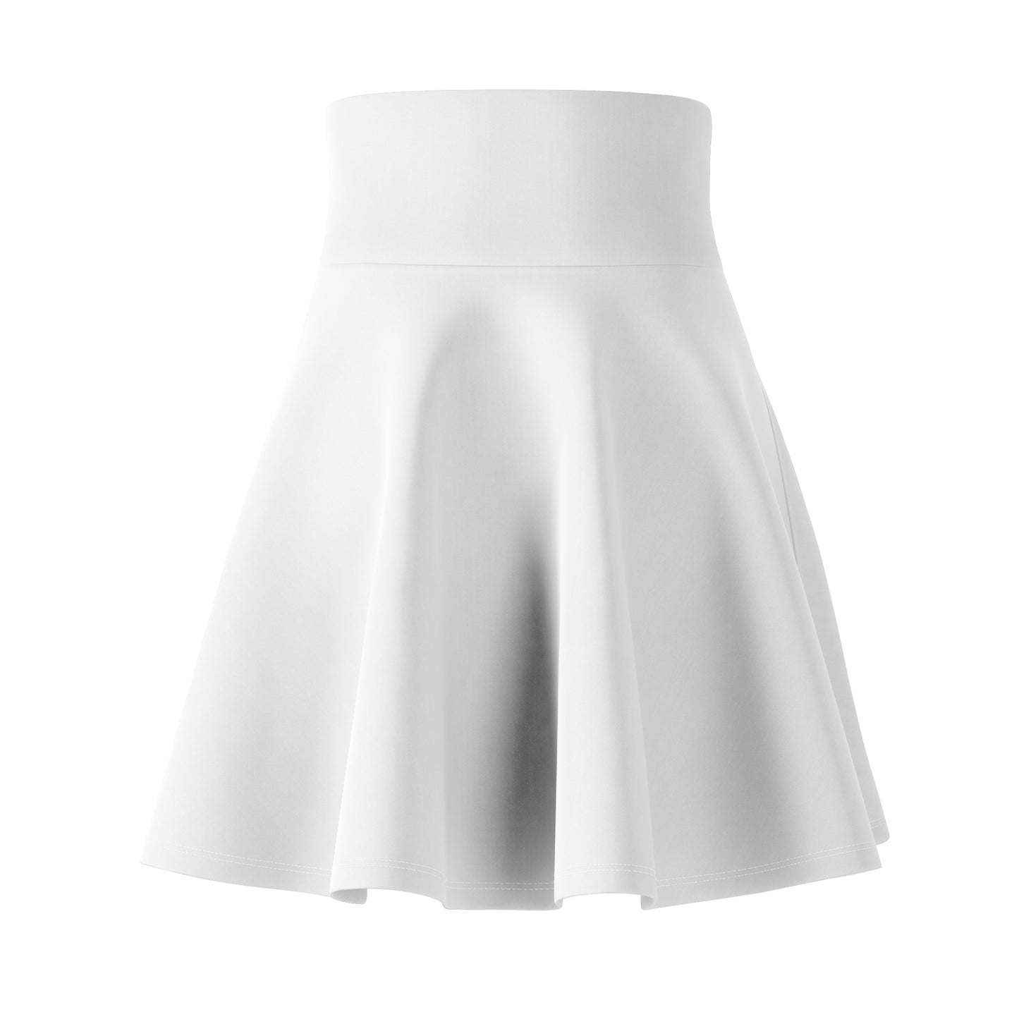 White Skater Skirt