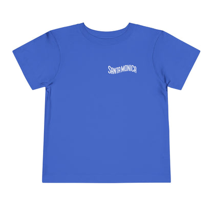 Vibrant Santa Monica Unisex Toddler Short Sleeve Tee