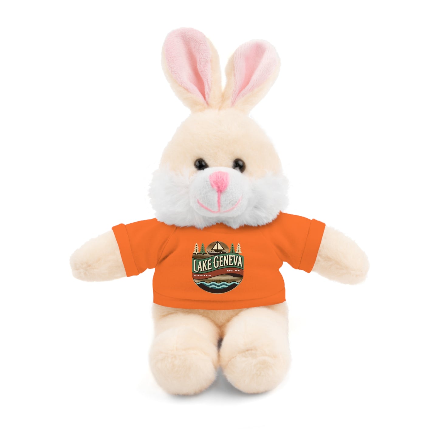 Retro Lake Geneva Stuffed Animals with Tee