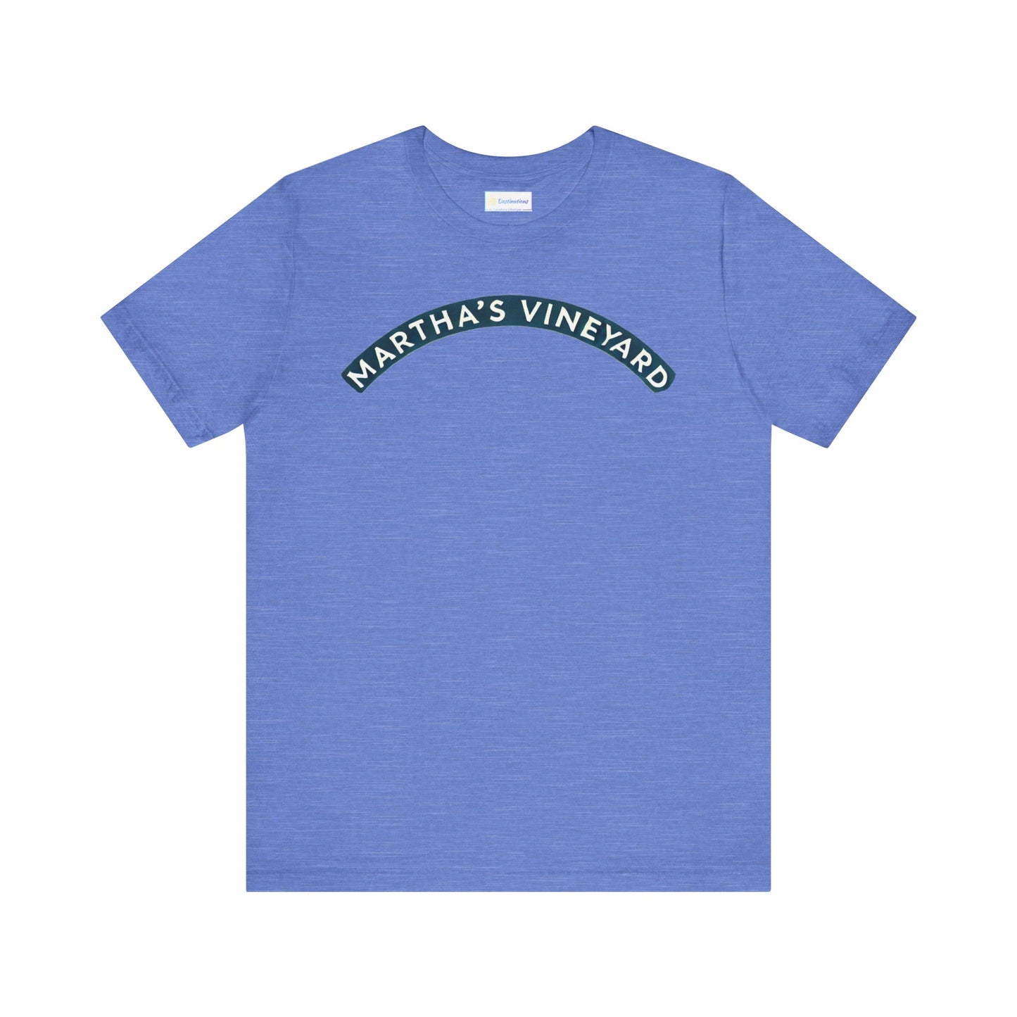 Vintage Martha's Vineyard Unisex Jersey Short Sleeve Tee