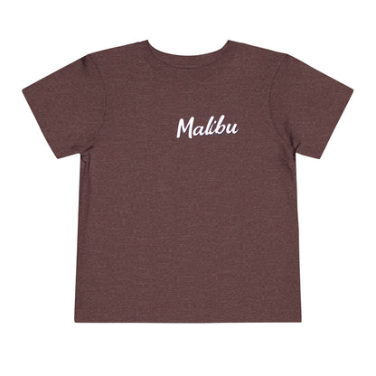 Retro Malibu Unisex Toddler Short Sleeve Tee